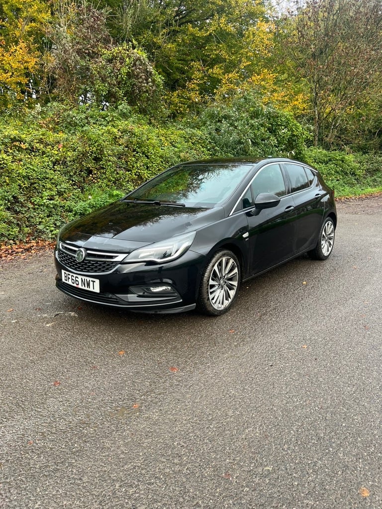 Vauxhall, ASTRA, Hatchback, 2016, Manual, 1598 (cc), 5 doors
