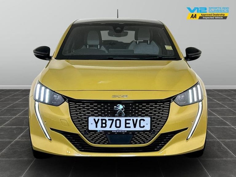 2021 Peugeot 208 100kW GT 50kWh 5dr Auto HATCHBACK ELECTRIC Automatic