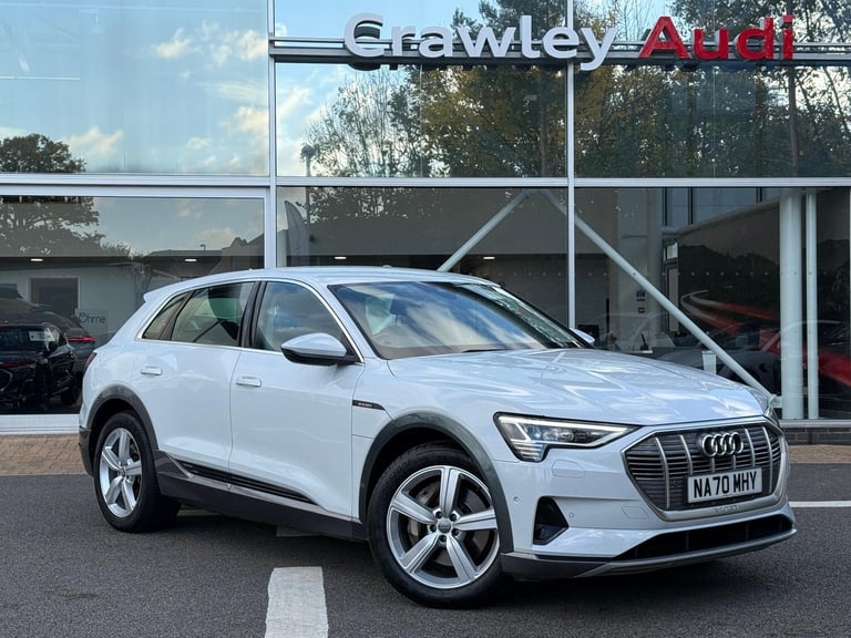 2020 Audi e-tron 50 Technik SUV 5dr Electric Auto quattro 71.2kWh (313 ps) ESTATE Electric Automatic