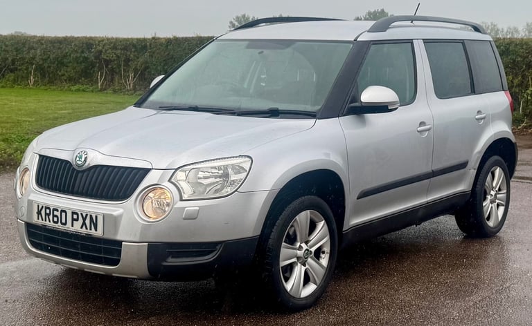 image for 2011 Skoda Yeti 1.8 TSi SE 4x4  HATCHBACK Petrol Manual