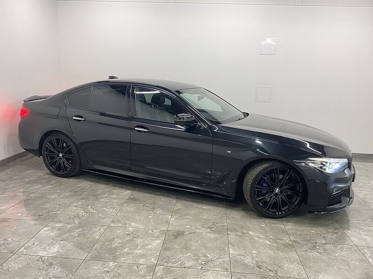 2018 BMW 5 Series 530d M Sport 4dr Auto SALOON DIESEL Automatic