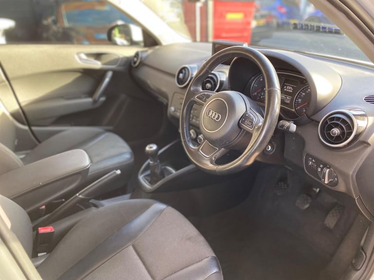 2012 Audi A1 1.6 TDI Sport Sportback Euro 5 (s/s) 5dr HATCHBACK Diesel Manual