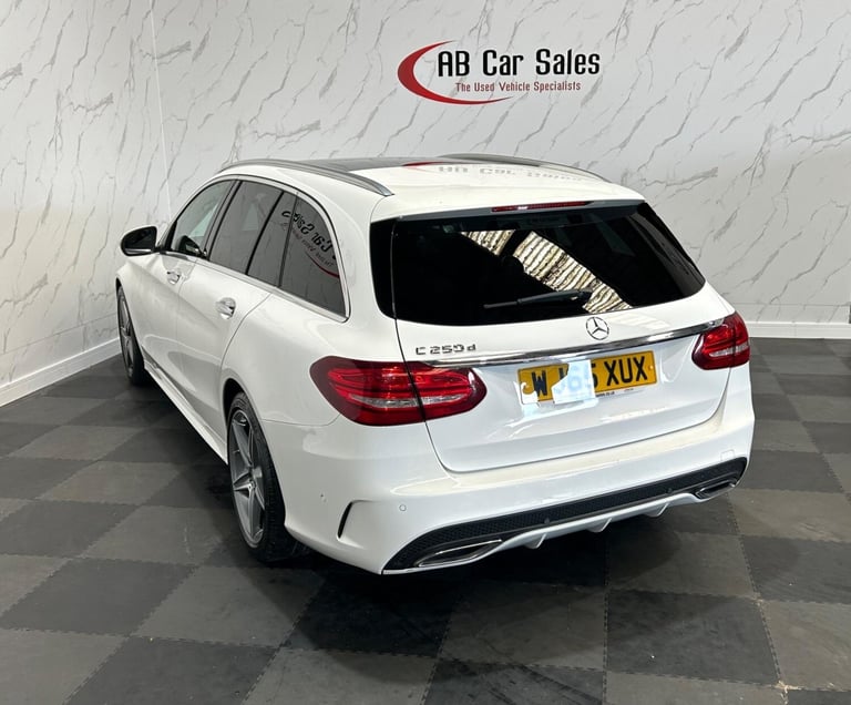 2015 Mercedes-Benz C Class 2.1 C250d AMG Line (Premium Plus) 7G-Tronic+ Euro 6 (s/s) 5dr ESTATE D...