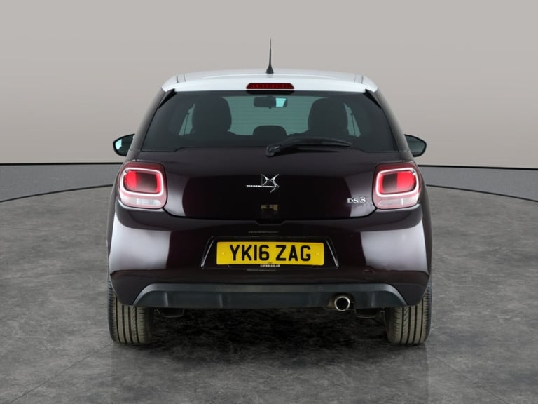 2016 DS Automobiles DS 3 1.2 PureTech Elegance 3dr HATCHBACK PETROL Manual