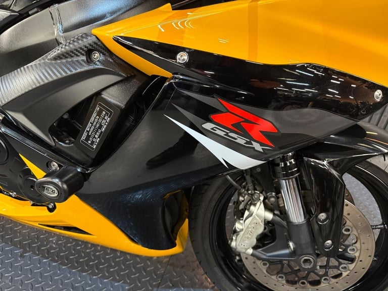 2017 Suzuki GSX-R600 600