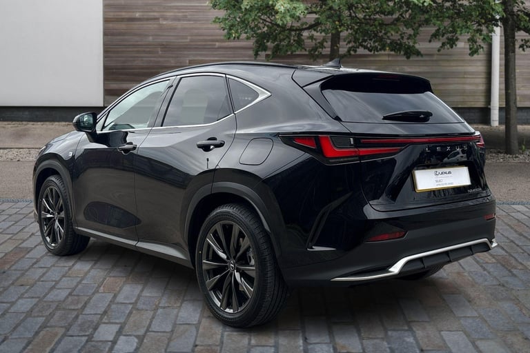 2025 Lexus NX 450h+ 2.5 F-Sport 5dr E-CVT SUV Hybrid Automatic