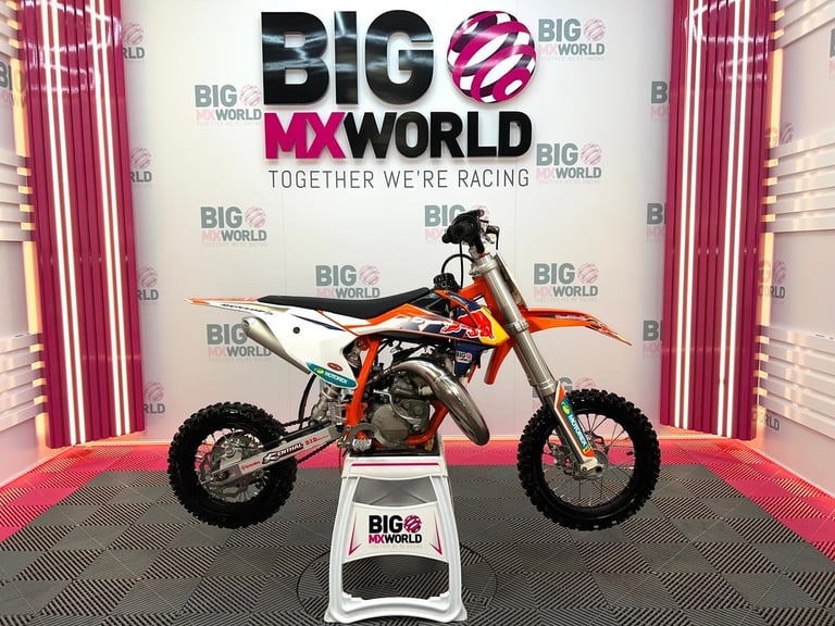 image for KTM SX 50 2017 - GREAT LITTLE STARTER BIKE 
