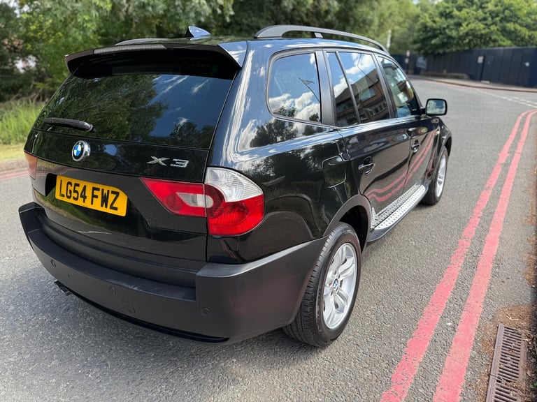 2004 BMW X3 2.5i SE 5dr RIGHT HAND DRIVE ESTATE Petrol Manual