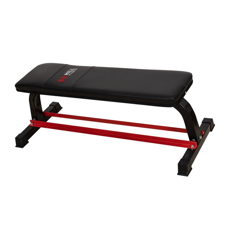 image for *SALE* Function Series Flat Dumbbell Weights Bench - Gym