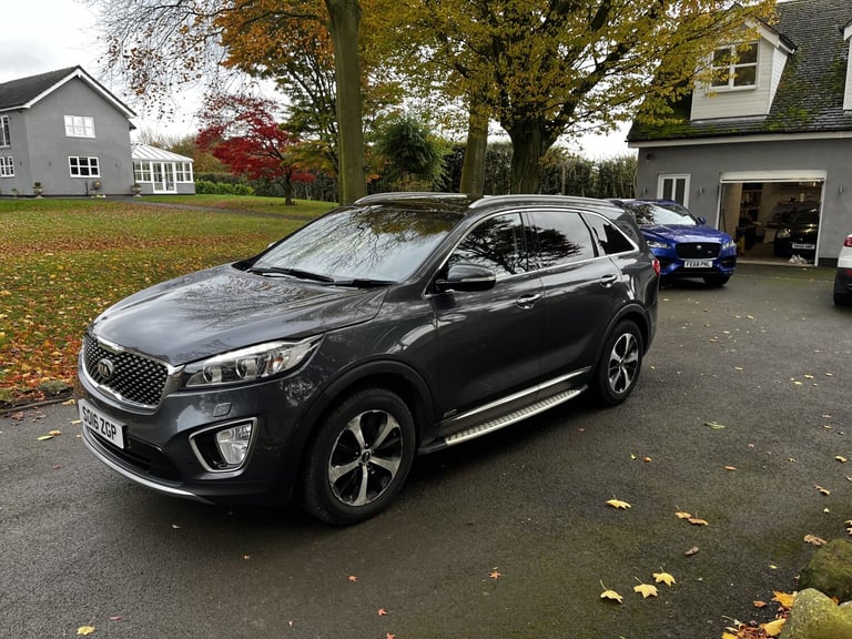 image for ONE OWNER KIA SORENTO 2.2 CRDI KX-3 ISG BLACK ED,GREY/BLACK LTH,FKSH