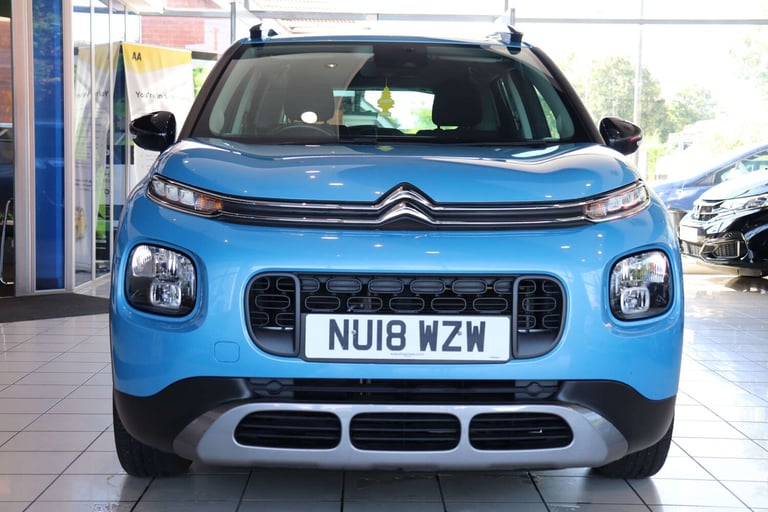 2018 Citroen C3 Aircross 1.2 C3 Aircross Feel PureTech 5dr SUV Petrol Manual