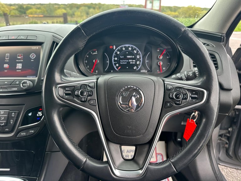 2016 Vauxhall Insignia 2.0 CDTi Elite Nav Auto Euro 6 5dr HATCHBACK Diesel Automatic