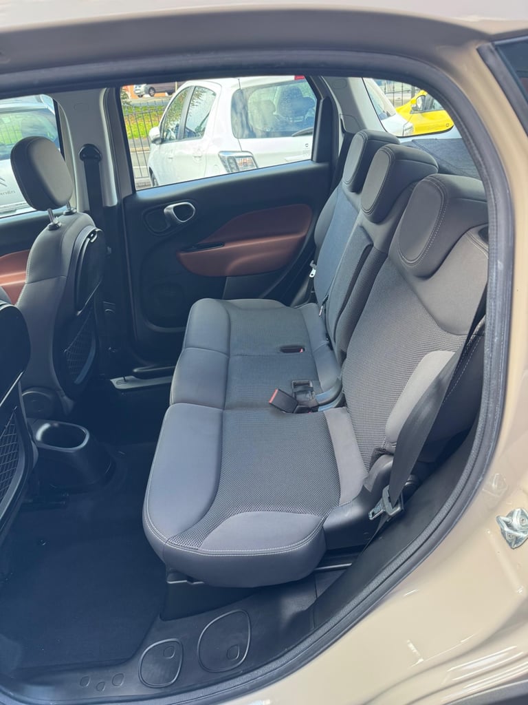 2018 Fiat 500L 1.3 MultiJet Trekking Euro 6 (s/s) 5dr MPV Diesel Manual