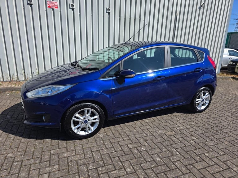 FORD FIESTA 1.0 T EcoBoost Zetec 5 DOOR MANUAL PETROL 2015