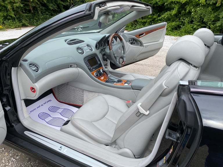 2005 Mercedes-Benz SL 5.0 SL500 2dr CONVERTIBLE Petrol Automatic