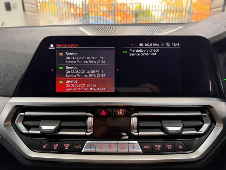 2021 BMW 3 Series 330e M Sport 4dr Step Auto SALOON PETROL/ELECTRIC Automatic