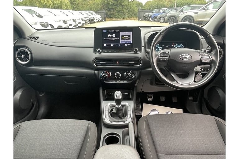 2022 Hyundai KONA T-GDi MHEV SE Connect SUV HYBRID Manual