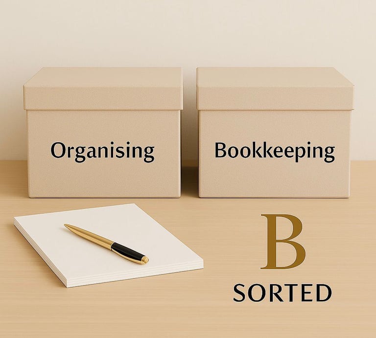image for Professional Organising & Bookkeeping 