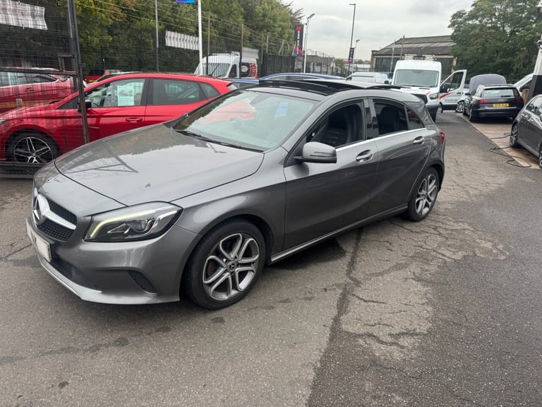 2018 18 MERCEDES-BENZ A-CLASS 2.1 A200D SPORT EDITION PLUS HATCHBACK 5DR DIESEL 