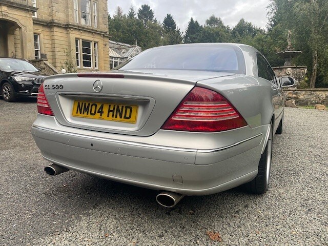 2004 Mercedes-Benz CL CL500 [7] 2dr Auto COUPE Petrol Automatic