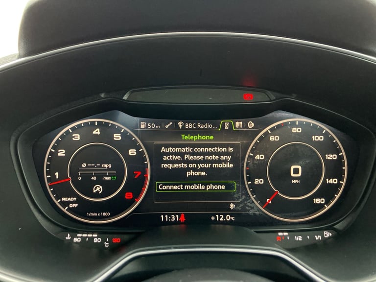 2015 Audi TT 2.0T FSI S Line 2dr Coupe PETROL Manual