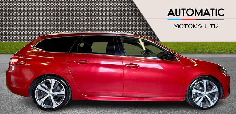 2017 Peugeot 308 SW 2.0 BlueHDi GT Estate 5dr Diesel EAT Euro 6 (s/s) (180 ps)