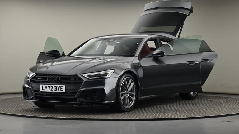 2022 Audi S7 3.0 TDI V6 Black Edition Sportback 5dr Diesel Tiptronic quattro Euro 6 (s/s Hatchbac...