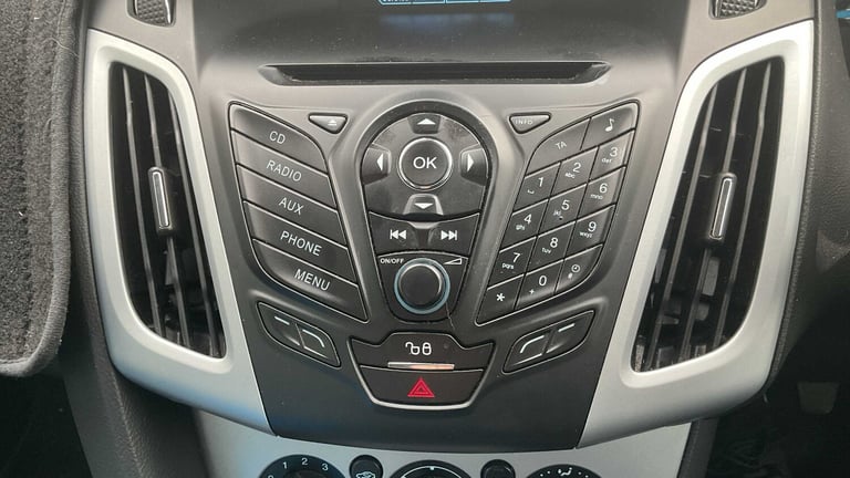 2013 Ford Focus 1.6 TDCi 115 Zetec 5dr Hatchback Diesel Manual