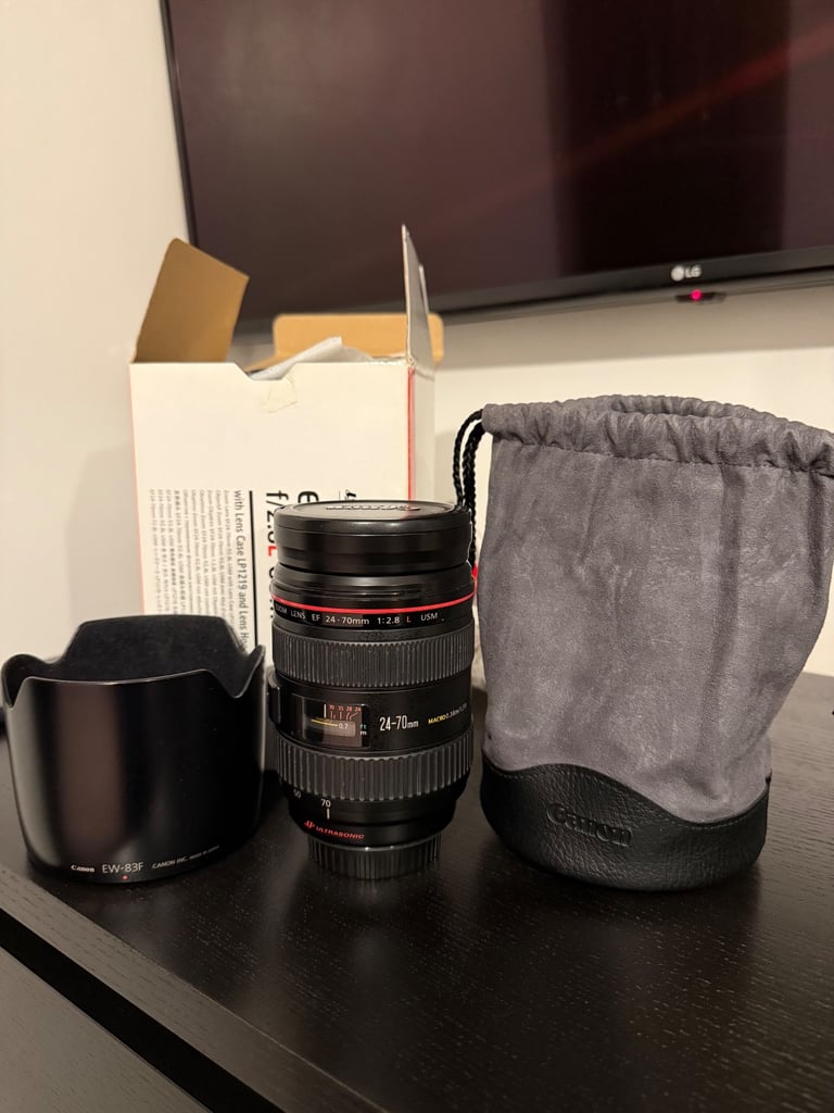 Canon EF 24-70mm f/2.8L USM Lens 