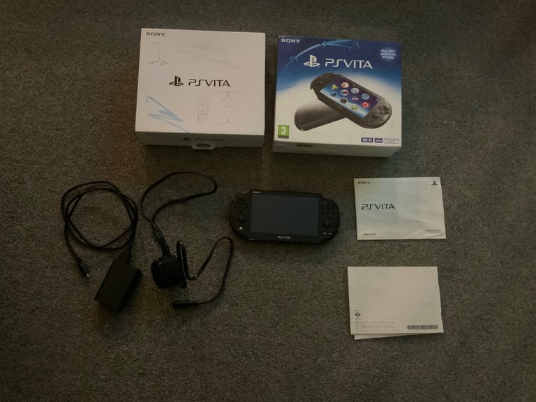 image for Sony PS Vita games console with Lego Marvel game