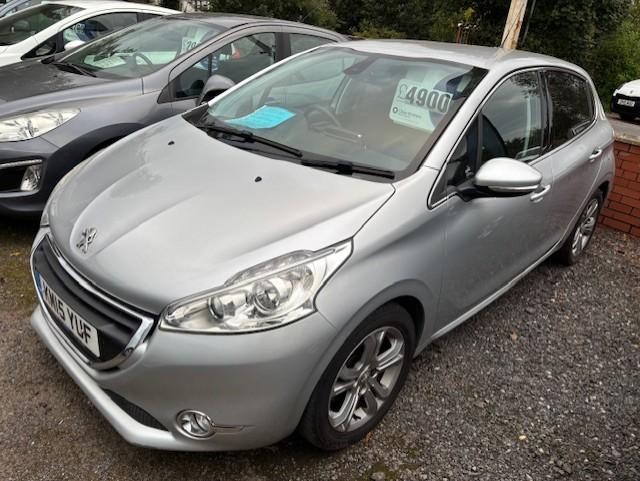 2015 208 PEUGEOT ALLURE E-HDI 