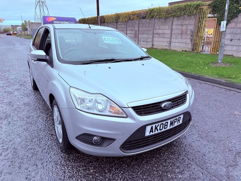 2008 08 FORD FOCUS 1.6 STYLE PETROL 5 DOOR MANUAL SMART FAMILY CAR - Image 5