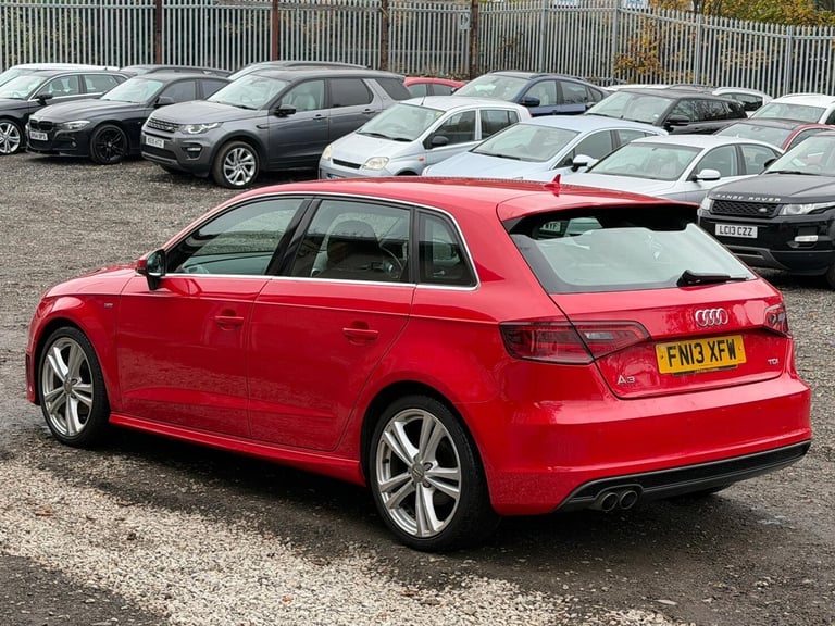 2013 Audi A3 2.0 TDI S Line 5dr HATCHBACK DIESEL Manual