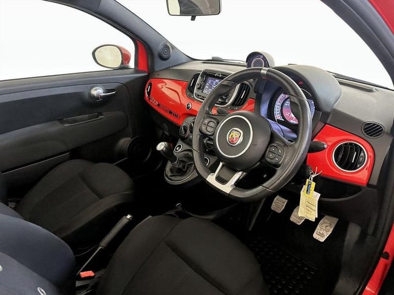 2019 Abarth 595 1.4 T-Jet 145 2dr CONVERTIBLE PETROL Manual