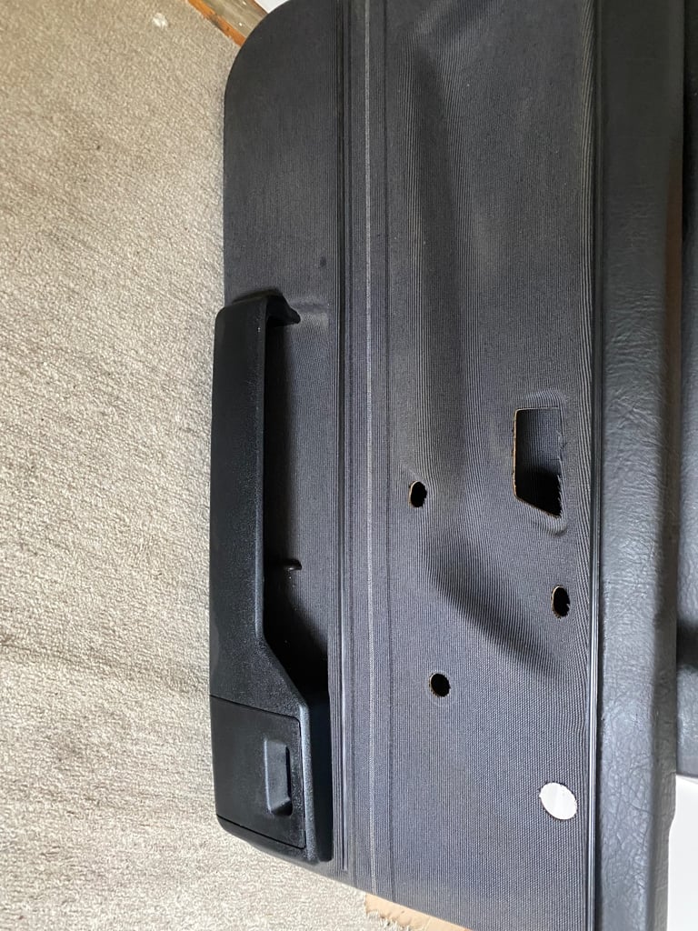 Mk2 Golf Gti 16v interior 