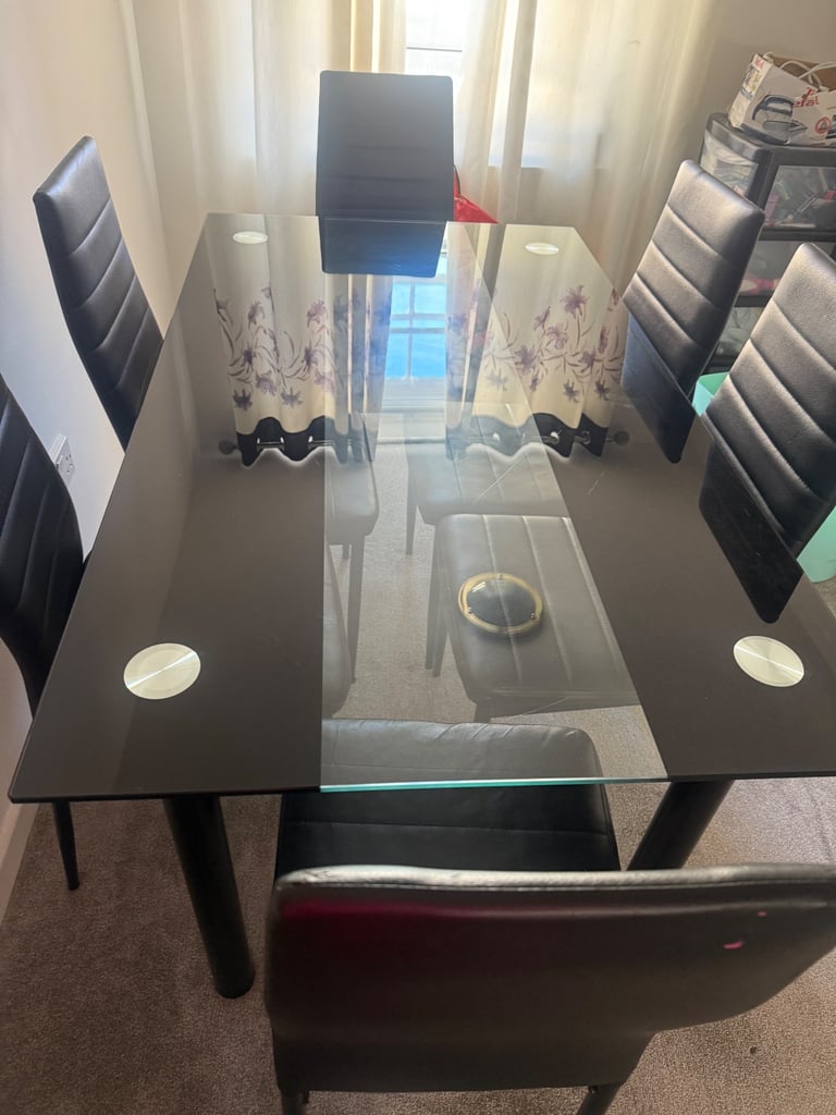 Dining tables and chairs