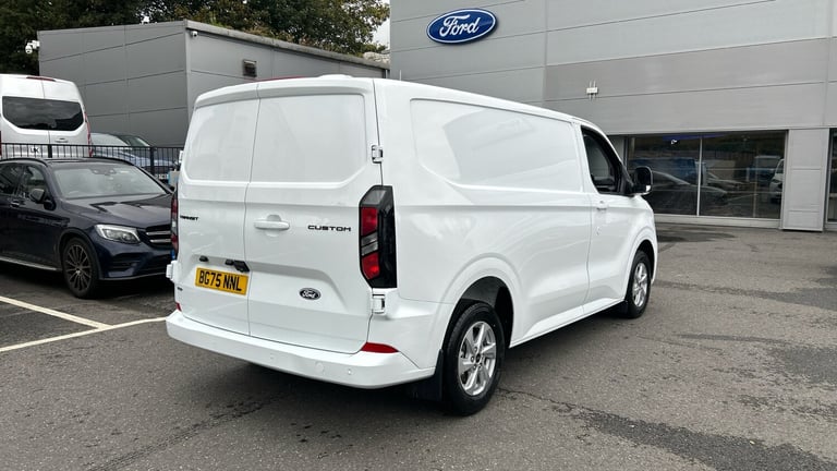 2025 Ford Transit Custom 2.5 PHEV 232ps H1 Van Limited Auto PANEL VAN PETROL/ELECTRIC Automatic