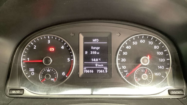 2019 Volkswagen Caddy 2.0 TDI BlueMotion Tech 102PS Startline Van PANEL VAN DIESEL Manual