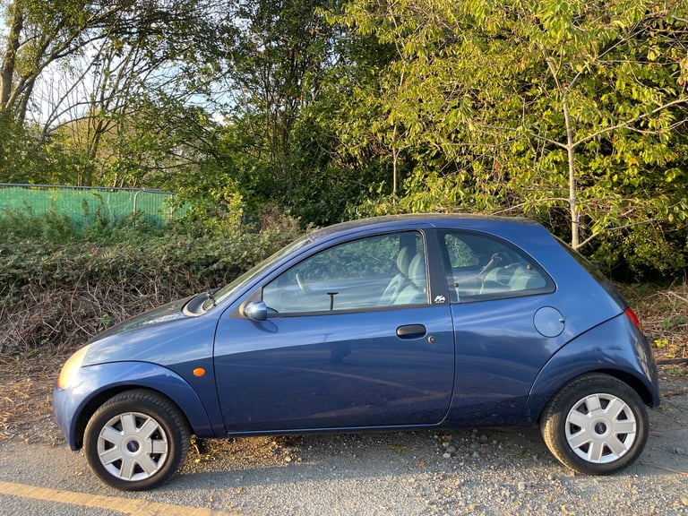 FORD KA 1.3 STYLE 57 REG BLUE 3 DOOR 1 OWNER GENUINE 41875 MOT SEPTEMBER 13TH 2026 NO ADVISORIES