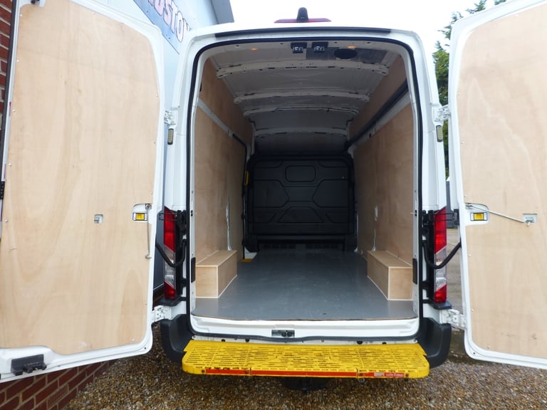 £  46 A WEEK -  2015  FORD TRANSIT 350 L3H3 LWB 2.2 VAN AIR CON S/H EX UK POWER