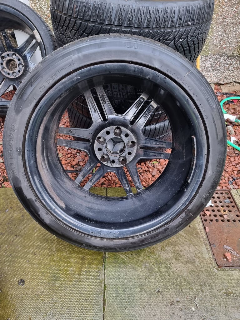 AMG ALLOY WHEEL 