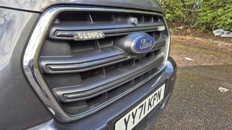 2021 Ford Transit 2.0 EcoBlue 130ps H2 Limited Van Auto Medium Roof Van Diesel Automatic