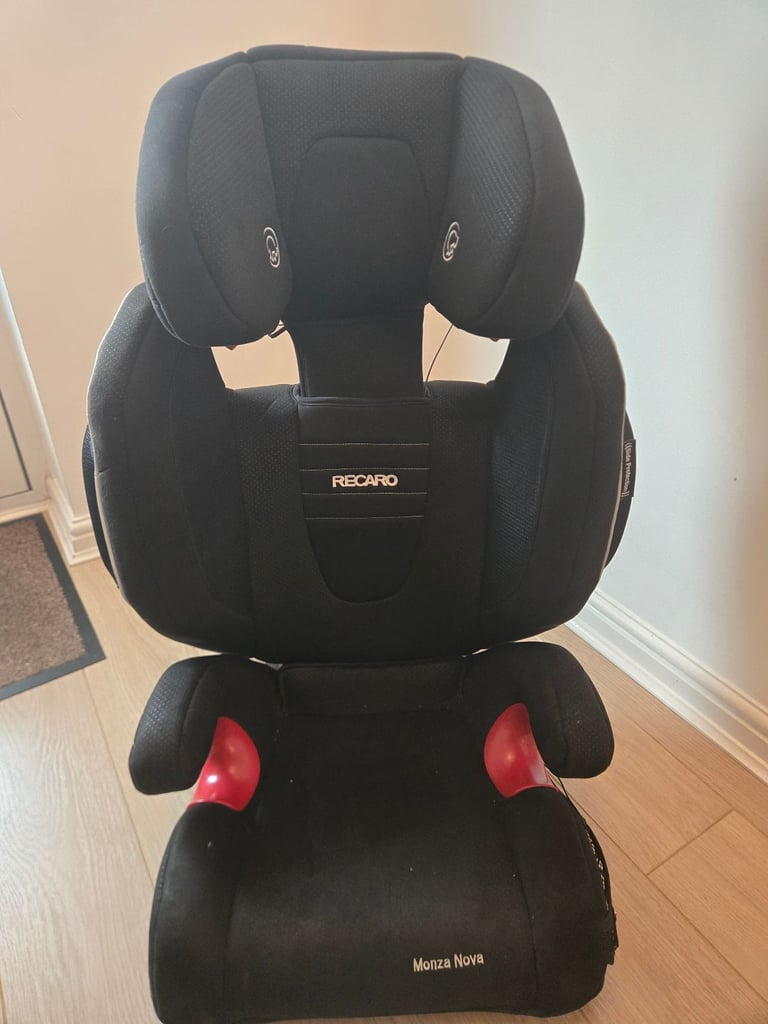 Recaro Monza Nova Group 2/3 (15-36kg 4-12yr old) isofix car seat
