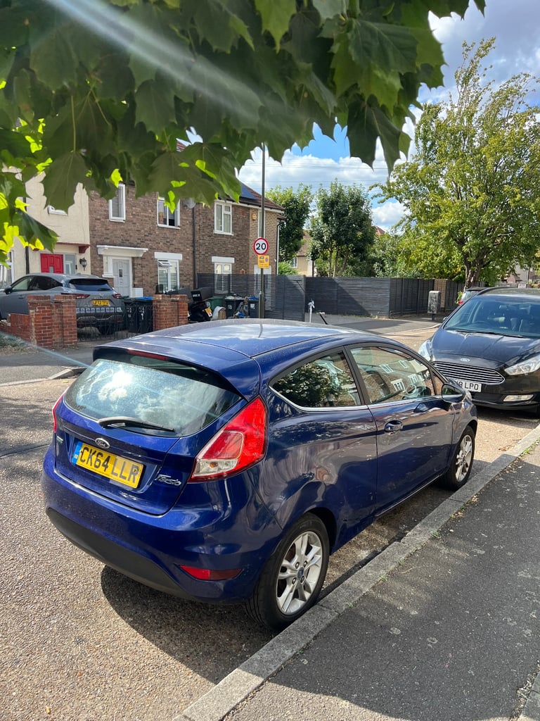 Ford, FIESTA, Hatchback, 2014, Manual, 998 (cc), 3 doors