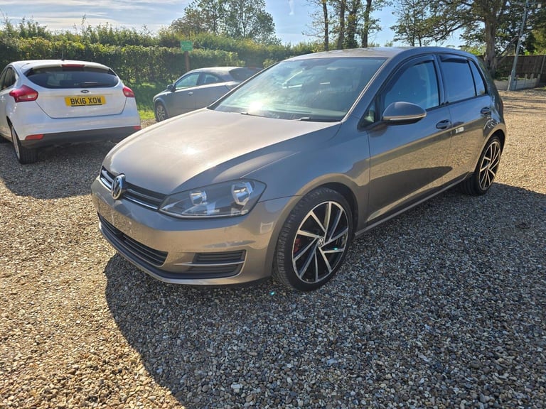 2014 Volkswagen Golf 1.6 TDI BlueMotion Tech SE Euro 5 (s/s) 5dr HATCHBACK Diesel Manual