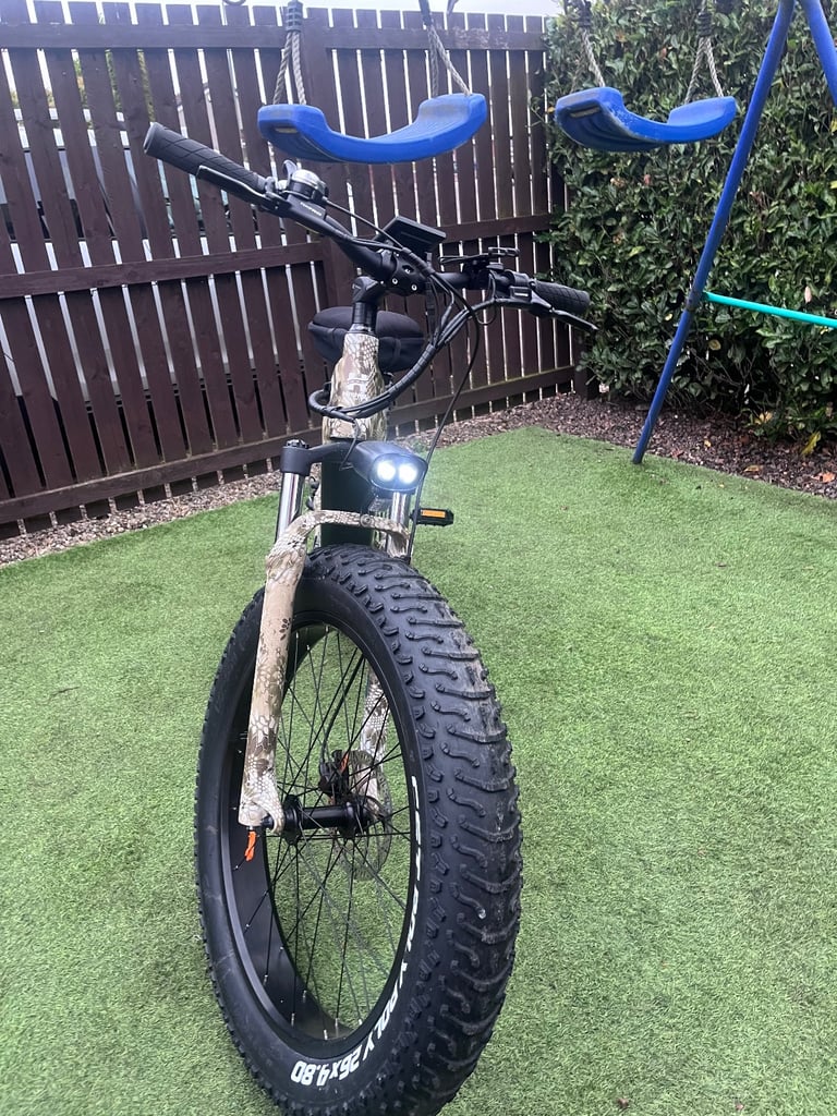 Himiway Cobra 250w Geared Hub Motor Torque Sensor Mountain E- Bike