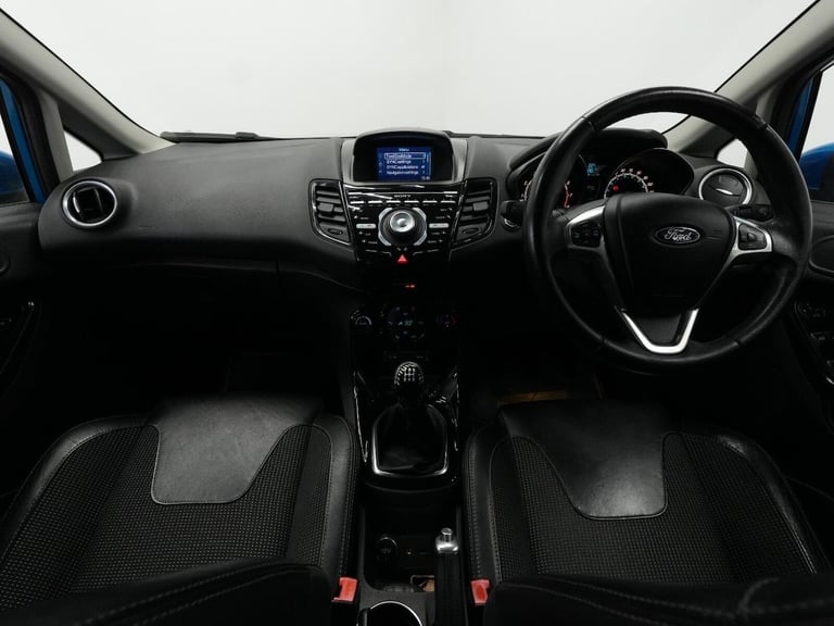 2015 Ford Fiesta 1.0T EcoBoost Titanium X Euro 5 (s/s) 5dr HATCHBACK Petrol Manual