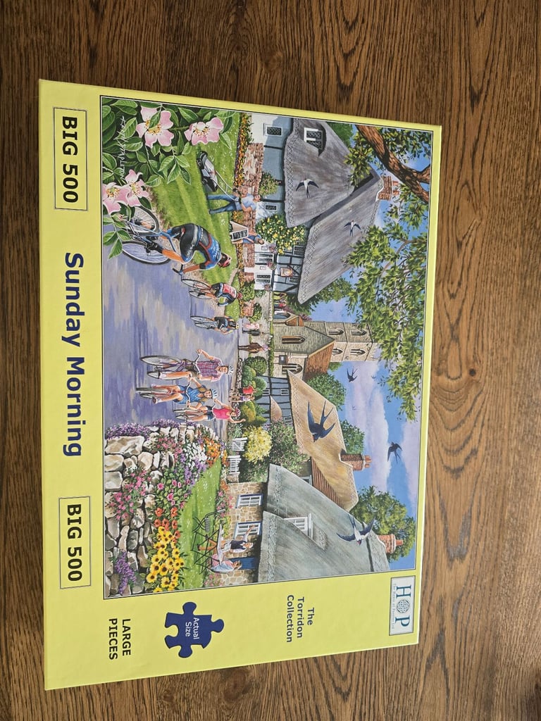 image for 10 x XL 500 piece jigsaw bundle 