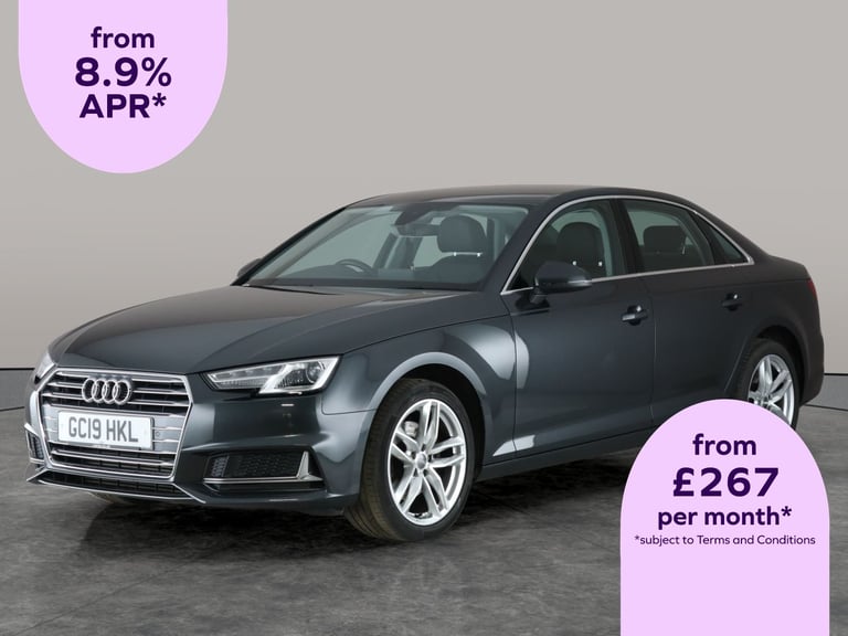 2019 Audi A4 2.0 TFSI 35 Sport Saloon 4dr Petrol Manual Euro 6 (s/s) (150 ps) - XENONS - Saloon P...
