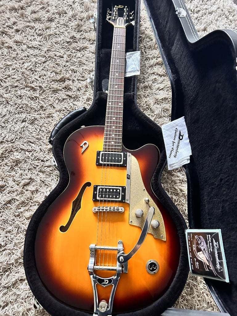 Duesenberg Carl Carlton Signature 2003 - Sunburst